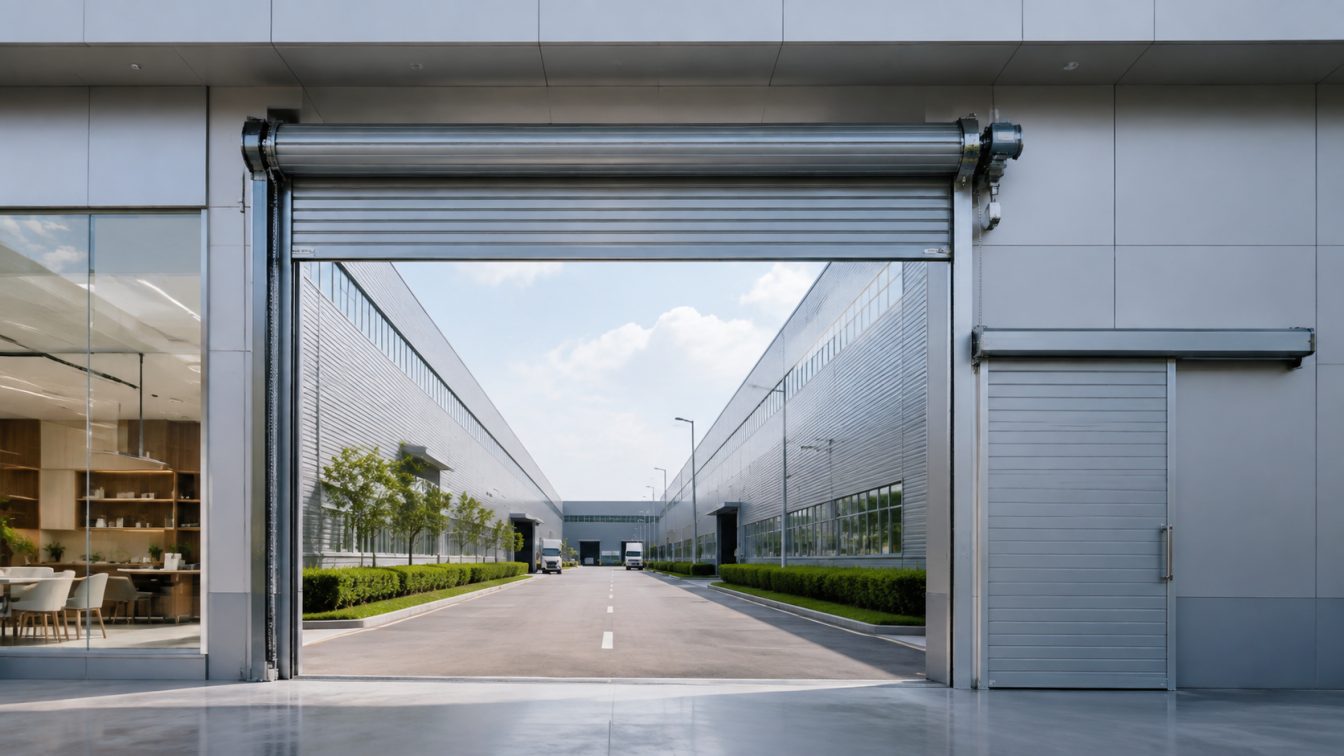 东洲区为哈尔滨全市提供门业方案